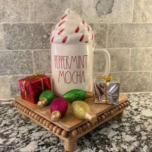 Rae Dunn PEPPERMINT MOCHA 🎄